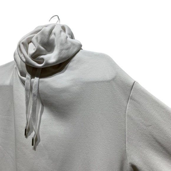 Banana Republic - Hoodie with cowl neck, creamy white, Women’s size XS - Picture 8 of 11